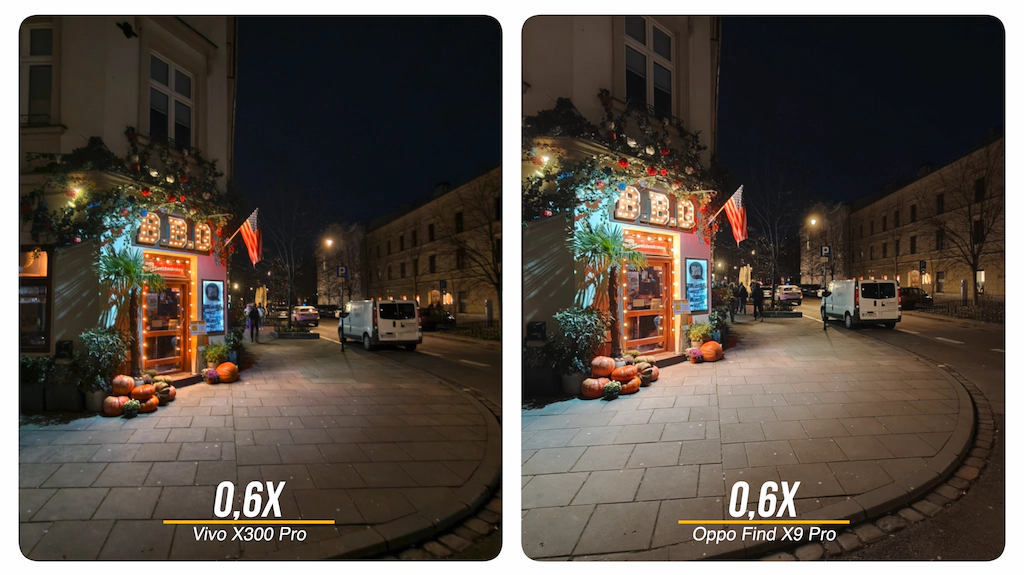 Oppo Find X9 Pro vs. Vivo X300 Pro